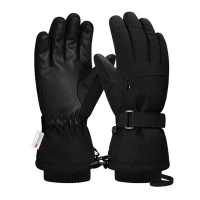 Viisi sormen vedenpitävää hiihtohansikkaa