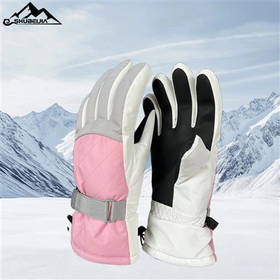 Paksunneet hiihtohansikkaat